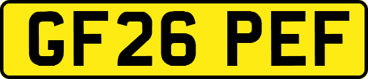GF26PEF