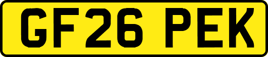 GF26PEK