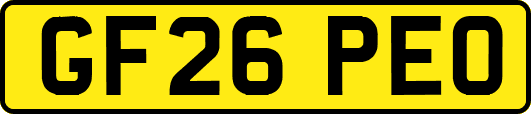 GF26PEO