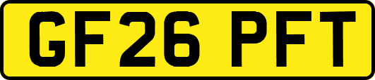 GF26PFT