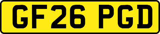 GF26PGD