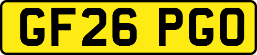 GF26PGO
