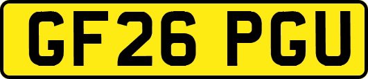 GF26PGU