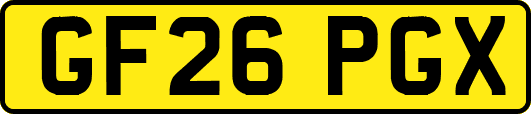 GF26PGX