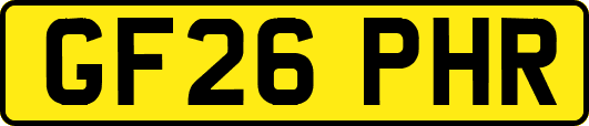 GF26PHR