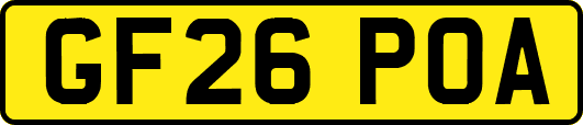GF26POA