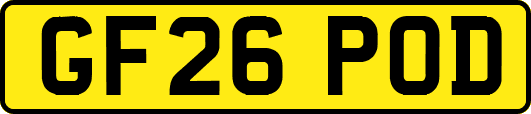GF26POD