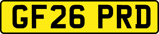 GF26PRD
