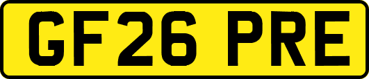 GF26PRE
