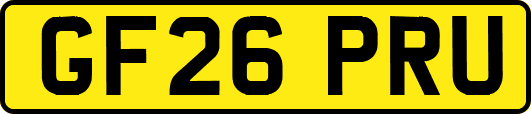 GF26PRU