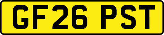 GF26PST