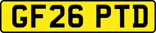 GF26PTD