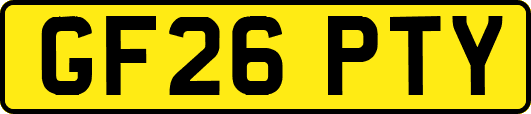 GF26PTY