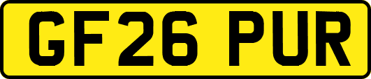 GF26PUR