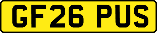 GF26PUS