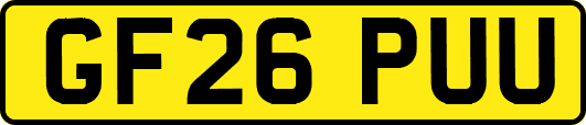 GF26PUU