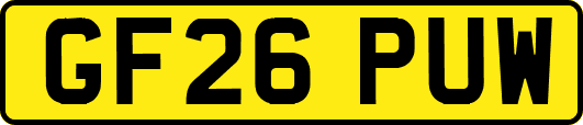 GF26PUW