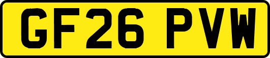 GF26PVW