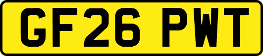 GF26PWT