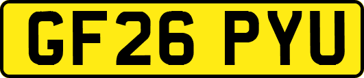 GF26PYU
