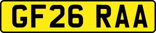 GF26RAA