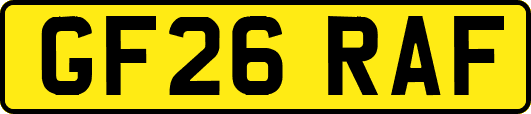 GF26RAF