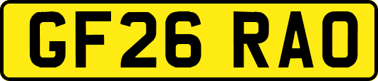 GF26RAO