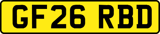 GF26RBD