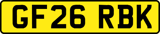 GF26RBK