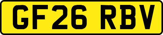 GF26RBV