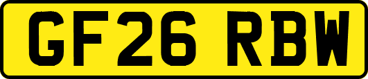 GF26RBW