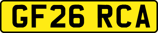 GF26RCA