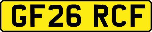 GF26RCF