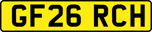 GF26RCH