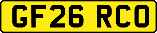 GF26RCO