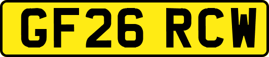 GF26RCW