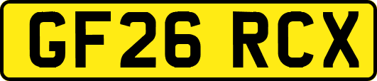 GF26RCX