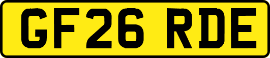 GF26RDE