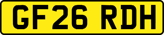 GF26RDH