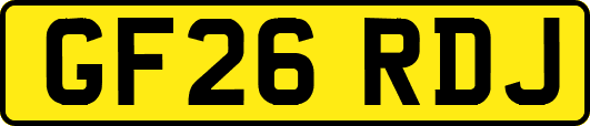 GF26RDJ