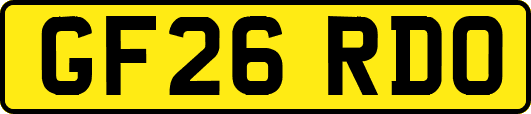 GF26RDO