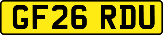 GF26RDU