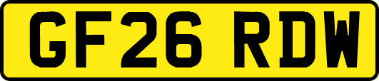 GF26RDW