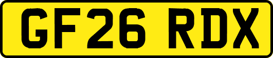 GF26RDX