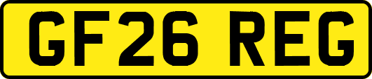 GF26REG