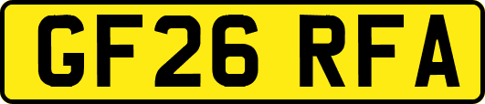 GF26RFA
