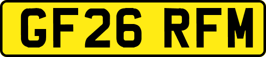 GF26RFM