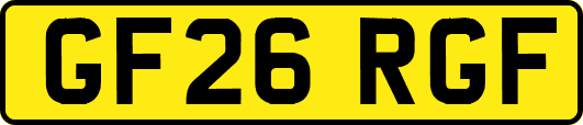 GF26RGF