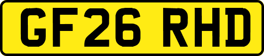GF26RHD