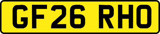 GF26RHO